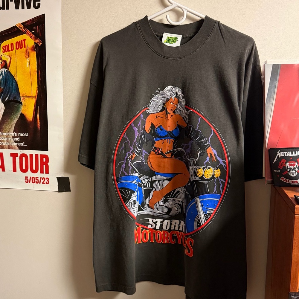 Chronic Images Storm Motorcycles Tee